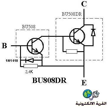 Bu808dfi переделка под обычный схема