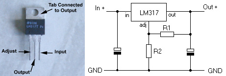 Lm78s40cn схема включения